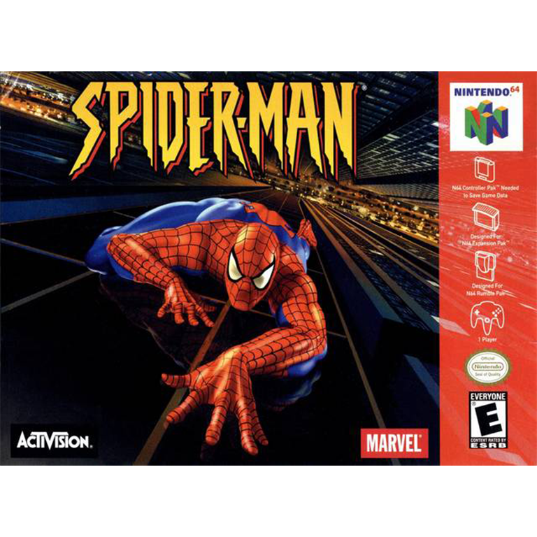 Spider-Man – ISO & ROM – EmuGen