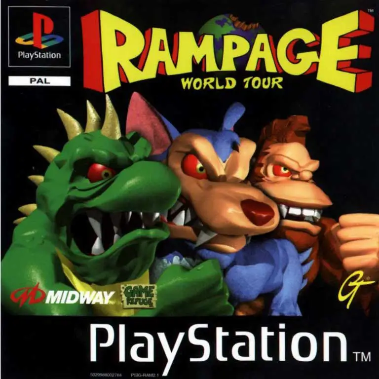 rampage world tour iso